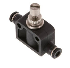 Silenciador de control de flujo Recto 3 mm Latón/PA 66