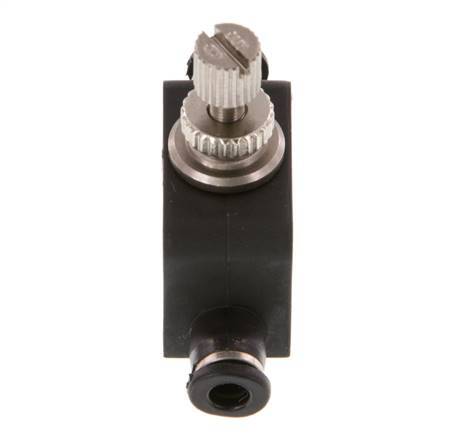Silenciador de control de flujo Recto 3 mm Latón/PA 66