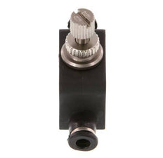 Silenciador de control de flujo Recto 3 mm Latón/PA 66