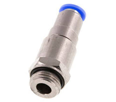 Junta giratoria rápida de 10 mm y G1/2'' Rosca macho de latón niquelado/PBT NBR giratorio