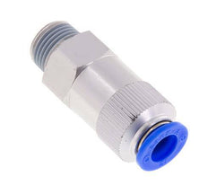 Válvula de retención de 12mm y R1/2'' macho de aluminio 0.2-10bar (3-145psi) con rosca para manguera
