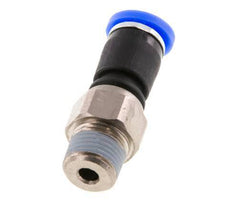 Junta giratoria de 4mm y R1/8'' Roscas macho de latón niquelado/PBT NBR Giratorio