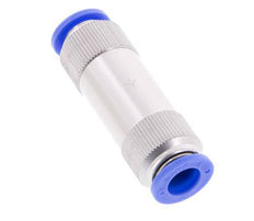 Válvula de retención Push-In 12mm Aluminio 0.2-10bar (3-145psi)
