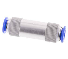 Válvula de retención Push-In 12mm Aluminio 0.2-10bar (3-145psi)