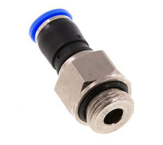 Junta giratoria de 8mm y G3/8'' Roscas macho de latón niquelado/PBT NBR Giratorio