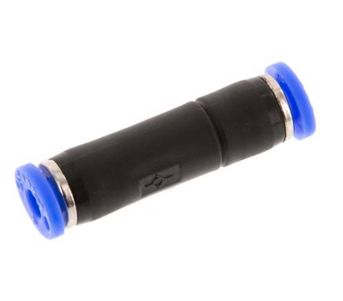 Válvula de retención Push-In 4mm Brass/PBT 0.2-10bar (3-145psi)