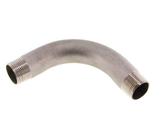 Tubo acodado 90deg R3/4'' Acero inoxidable 16bar (224.8psi)