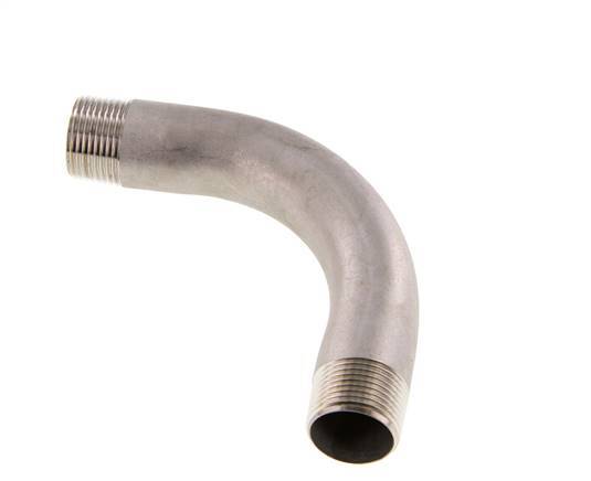 Tubo acodado 90deg R3/4'' Acero inoxidable 16bar (224.8psi)