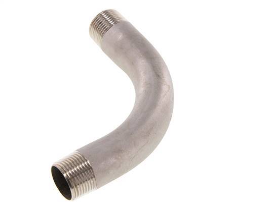 Tubo acodado 90deg R3/4'' Acero inoxidable 16bar (224.8psi)