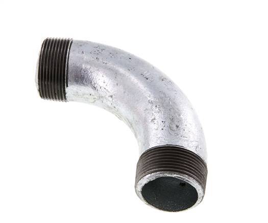 Tubo acodado 90deg R1 1/2'' Hierro fundido 25bar (351.25psi)