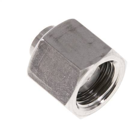 End Cap G1/4'' Stainless steel with External Hex 60° cone 575bar (8078.75psi) Hydraulic