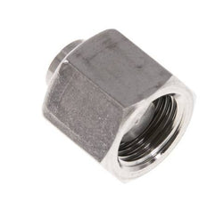 End Cap G1/4'' Stainless steel with External Hex 60° cone 575bar (8078.75psi) Hydraulic