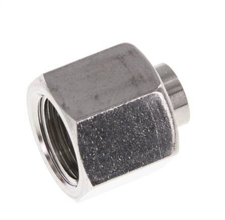 End Cap G1/4'' Stainless steel with External Hex 60° cone 575bar (8078.75psi) Hydraulic