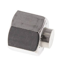 End Cap G1/4'' Stainless steel with External Hex 60° cone 575bar (8078.75psi) Hydraulic