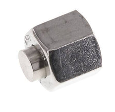 End Cap G1/4'' Stainless steel with External Hex 60° cone 575bar (8078.75psi) Hydraulic