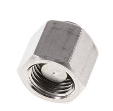 End Cap G1/4'' Stainless steel with External Hex 60° cone 575bar (8078.75psi) Hydraulic