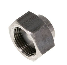 End Cap G1'' Stainless steel with External Hex 60° cone 150bar (2107.5psi) Hydraulic