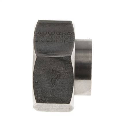 End Cap G1'' Stainless steel with External Hex 60° cone 150bar (2107.5psi) Hydraulic