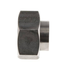 End Cap G1'' Stainless steel with External Hex 60° cone 150bar (2107.5psi) Hydraulic
