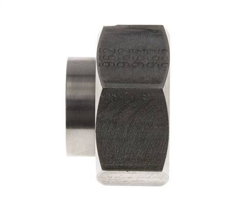 End Cap G1'' Stainless steel with External Hex 60° cone 150bar (2107.5psi) Hydraulic