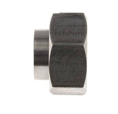 End Cap G1'' Stainless steel with External Hex 60° cone 150bar (2107.5psi) Hydraulic