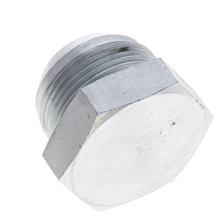 Enchufe JIC UN 1-5/8''-12 Acero 140bar (1967.0psi)