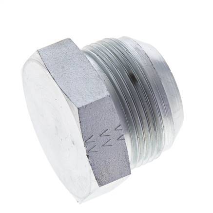 Enchufe JIC UN 1-5/8''-12 Acero 140bar (1967.0psi)