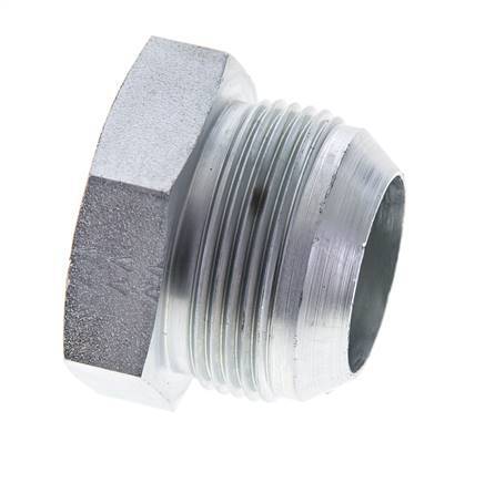 Enchufe JIC UN 1-5/8''-12 Acero 140bar (1967.0psi)
