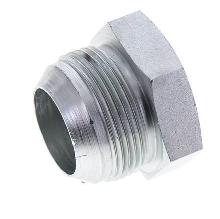Enchufe JIC UN 1-5/8''-12 Acero 140bar (1967.0psi)