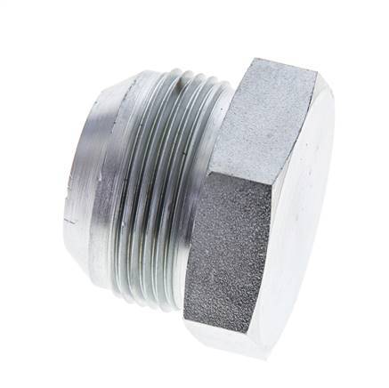 Enchufe JIC UN 1-5/8''-12 Acero 140bar (1967.0psi)
