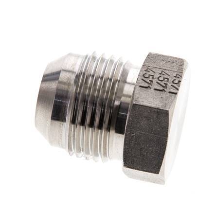 Tapón JIC UNF 7/8''-14 Acero inoxidable 210bar (2950.5psi)