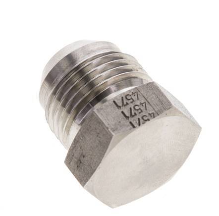 Tapón JIC UNF 7/8''-14 Acero inoxidable 210bar (2950.5psi)