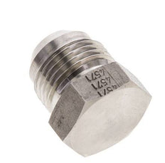 Tapón JIC UNF 7/8''-14 Acero inoxidable 210bar (2950.5psi)