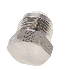 Tapón JIC UNF 7/8''-14 Acero inoxidable 210bar (2950.5psi)