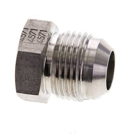 Tapón JIC UNF 7/8''-14 Acero inoxidable 210bar (2950.5psi)