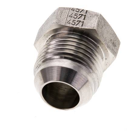Tapón JIC UNF 7/8''-14 Acero inoxidable 210bar (2950.5psi)