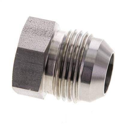 Enchufe JIC UN 1-1/16''-12 Acero inoxidable 210bar (2950.5psi)