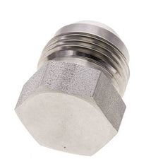 Enchufe JIC UN 1-1/16''-12 Acero inoxidable 210bar (2950.5psi)