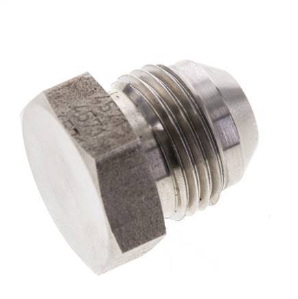 Tapón JIC UNF 3/4INCH-16 Acero inoxidable 275bar (3863.75psi)
