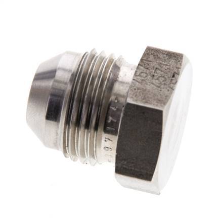 Tapón JIC UNF 3/4INCH-16 Acero inoxidable 275bar (3863.75psi)