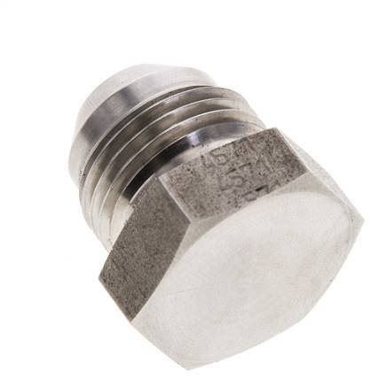 Tapón JIC UNF 3/4INCH-16 Acero inoxidable 275bar (3863.75psi)