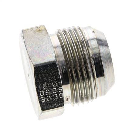 Enchufe JIC UN 1-5/16''-12 Acero 170bar (2388.5psi)