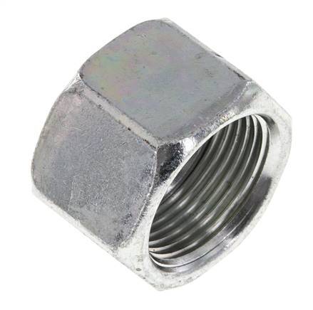 JIC End Cap UN 1-5/16''-12 Steel 170bar (2388.5psi)