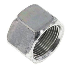 JIC End Cap UN 1-5/16''-12 Steel 170bar (2388.5psi)