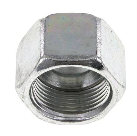 JIC End Cap UN 1-5/16''-12 Steel 170bar (2388.5psi)