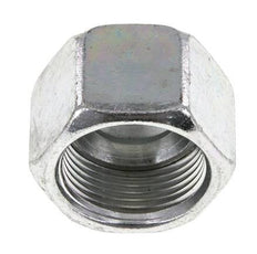 JIC End Cap UN 1-5/16''-12 Steel 170bar (2388.5psi)
