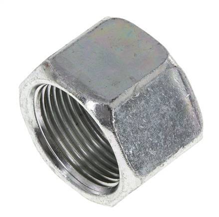 JIC End Cap UN 1-5/16''-12 Steel 170bar (2388.5psi)
