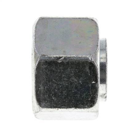 JIC End Cap UN 1-5/16''-12 Steel 170bar (2388.5psi)