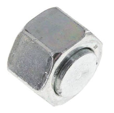 JIC End Cap UN 1-5/16''-12 Steel 170bar (2388.5psi)