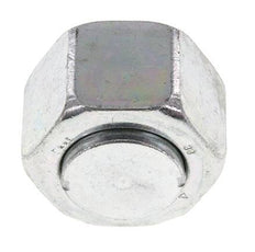 JIC End Cap UN 1-5/16''-12 Steel 170bar (2388.5psi)